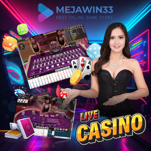 MEJAWIN33 Situs Agen Live Casino Game Online Terpercaya